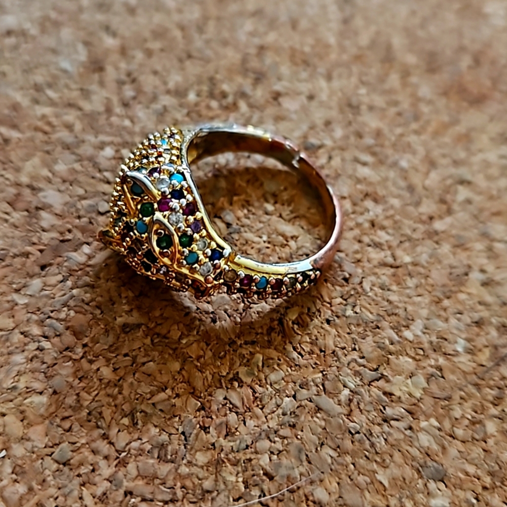 Tiger Stone ring